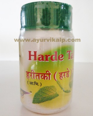 Shriji Herbal, HARDE, 200 Tablets, Constipation, Anorexia